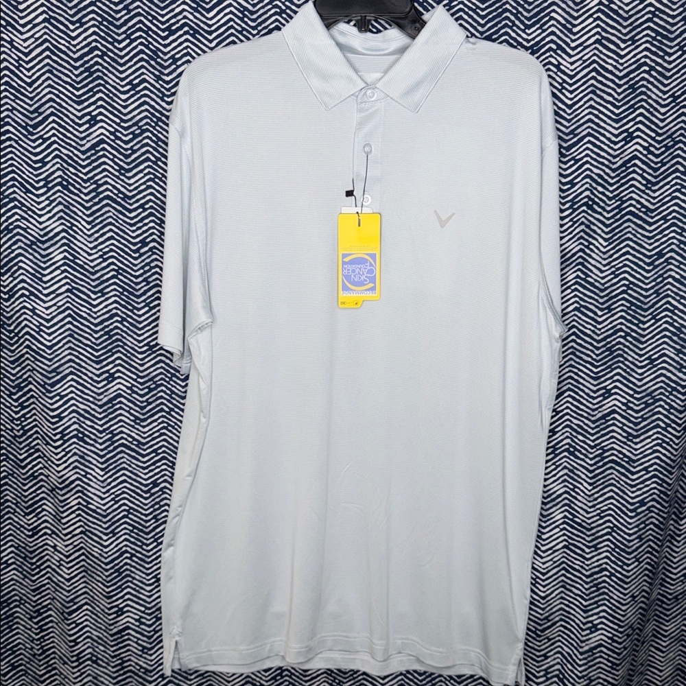 Callaway Men's Light Gray Polo Shirt